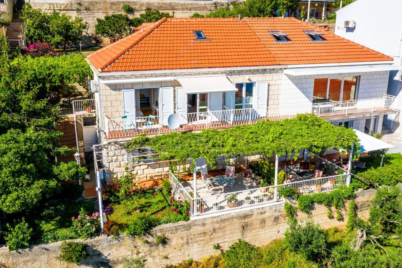 Apartment Rose 1 Dubrovník Exteriér fotografie