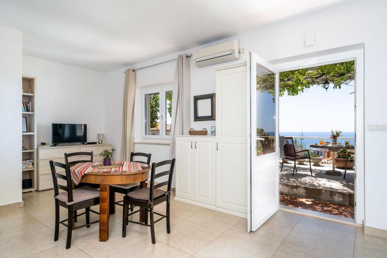Apartment Rose 1 Dubrovník Exteriér fotografie